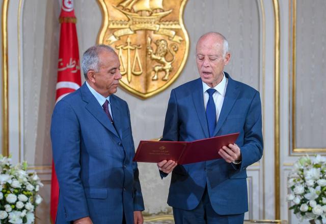 الرئيس التونسي يكلف الجميلي بتشكيل الحكومة