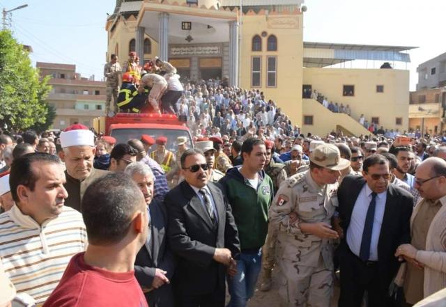 جنازة الشهيد