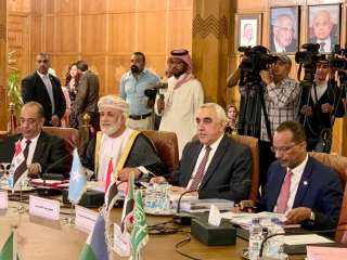 السفير العراقي يُشارك في الدورة الخامسة والثلاثين لمجلس وزراء العدل العرب