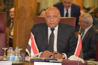 وزير الخارجية يؤكد  موقف مصر الثابت في دعم مساعي إقامة الدولة الفلسطينية 