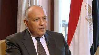 وزير الخارجية يناقش الأوضاع في ليبيا مع نظيره الإماراتي