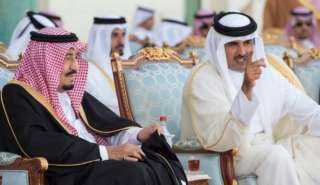 رسميا.. خادم الحرمين يدعو قطر للقمة الخليجية