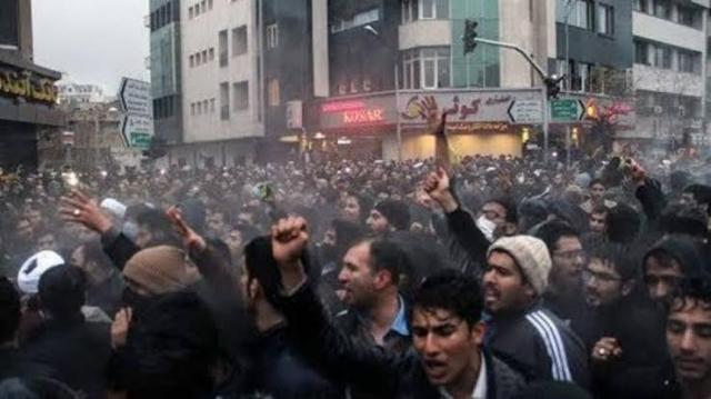مظاهرات طهران
