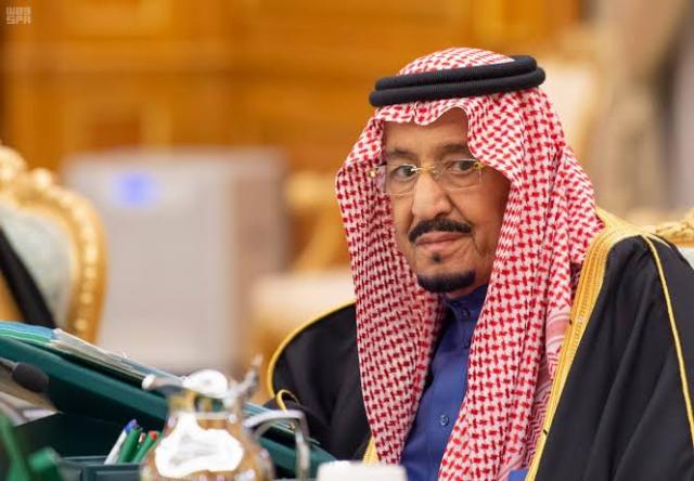 الملك سلمان بن عبدالعزيز آل سعود