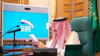 خادم الحرمين الشريفين يترأس القمة الاستثنائية الافتراضية لقادة مجموعة العشرين