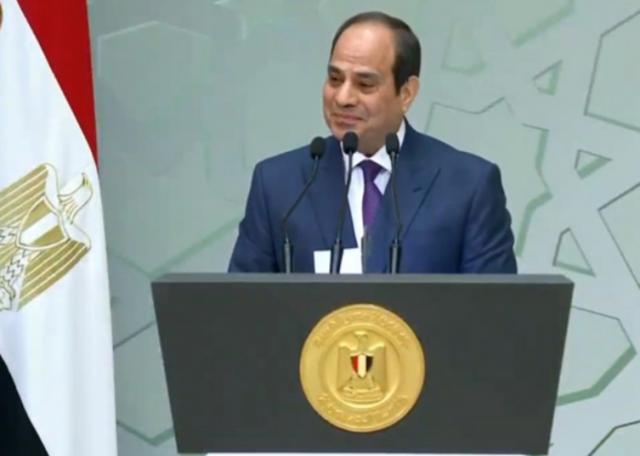كلمة الرئيس السيسي