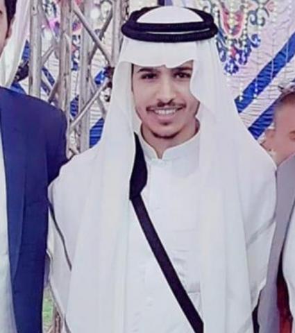 العريس عمر حمدان الحويطي
