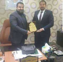 تكريم النائب محمد سلطان كأفضل القيادات الشبابية لتقديمه خدمات للمواطنين 