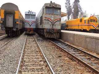 السكة الحديد توضح أسباب تعطل قطار القاهرة المنصورة
