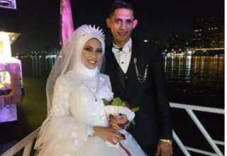 ”المزيدي”يهنيء الأستاذ محمود جمال بحفل زفافه