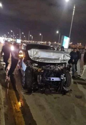 عمرو أديب يتعرض لحادث مروري