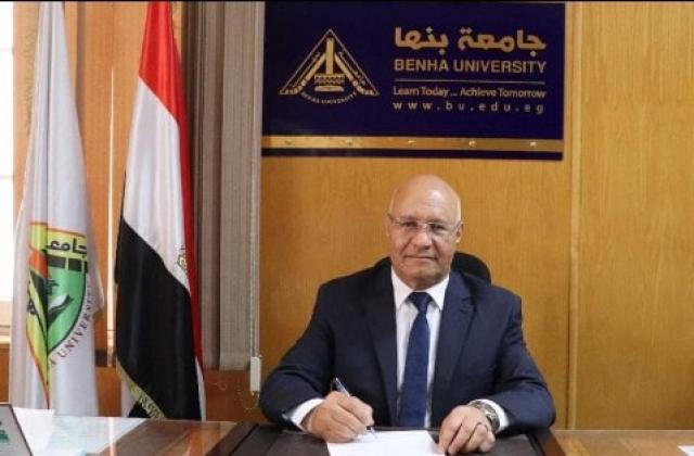 الدكتور جمال سوسة رئيس جامعة بنها