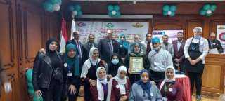 مستشفى القاهرة الفاطمية تحصل على شهادة الأيزو العالمية في سلامة الغذاء