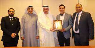 الديوان الأميري الكويتي يستقبل أعضاء المكتب التنفيذي للاتحاد العربي للدراجات النارية