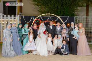 الكاتب الصحفي عبدالجواد خليفة يحتفل بزفافه