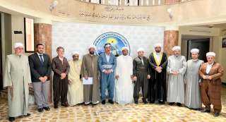 اتفاقية تعاون بين علماء الدين الإسلامي في كوردستان والأكاديمية العالمية لعلماء الصوفية