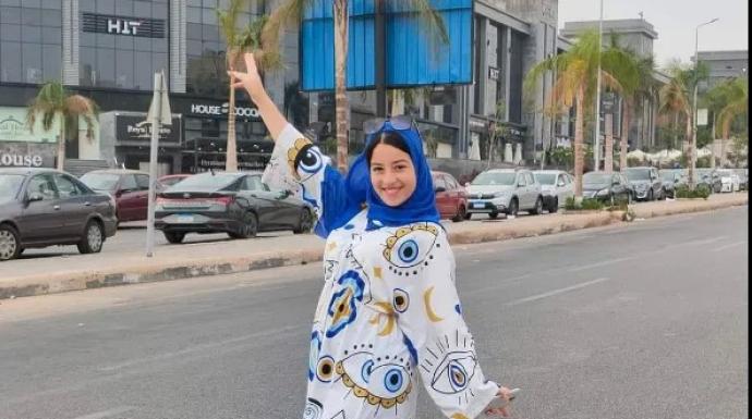 الناجح يرفع إيده .. تهنئة لـ”شهد عوني” لتفوقها في الثانوية العامة