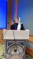الدكتورة فتحية كعيم تشارك في المؤتمر الدولي السادس للتنمية المستدامة