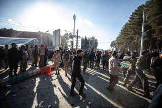 ارتفاع عدد ضحايا انفجار طريق قبر قاسم سليماني إلى 250