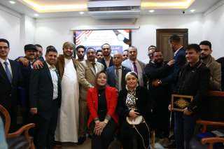 احتفالية الجالية اليمنية في مصر بتكريم نجوم الفن والدراما اليمنية في القاهرة
