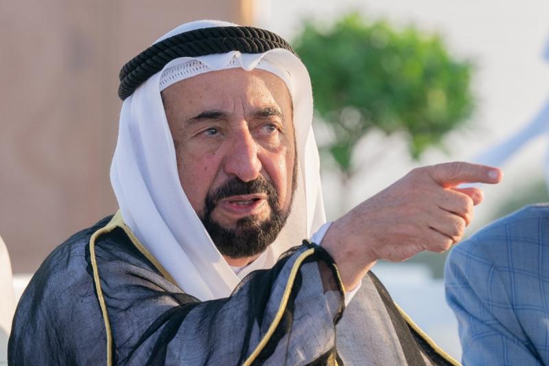 الشيخ سلطان القاسمي حاكم الشارقة