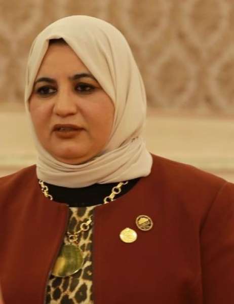النائبة عفاف زهران عضو مجلس النواب