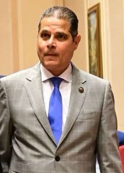 النائب احمد الخشن، عضو لجنة القيم بمجلس النواب