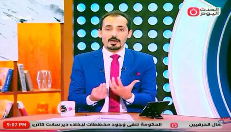 الإعلامي وليد بريك