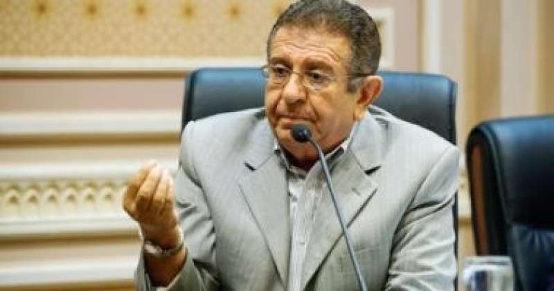 النائب يسري المغازي عضو مجلس النواب