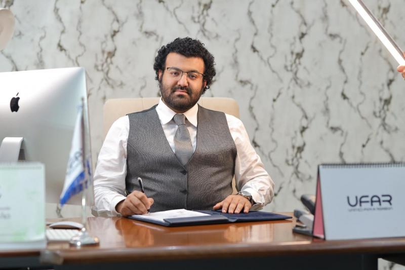إبراهيم متولي عضو المكتب التنفيذي لاتحاد شباب حزب المؤتمر