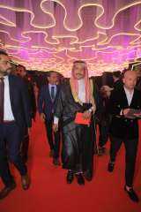 أشرف العيادي يشارك في حفل معمار دجلة بمدينة العاشر .. ”صور”