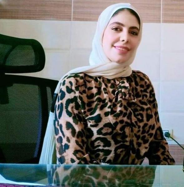 الدكتورة إسراء لطفي، مدير الإدارة الصحية بتمي الأمديد