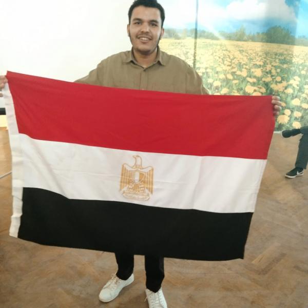 محمد رشوان الباحث في مجال الطاقة الحرارية