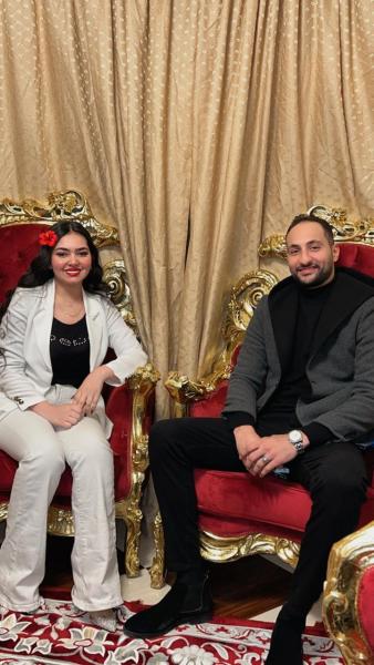 ميدو معارك وندى ماهر