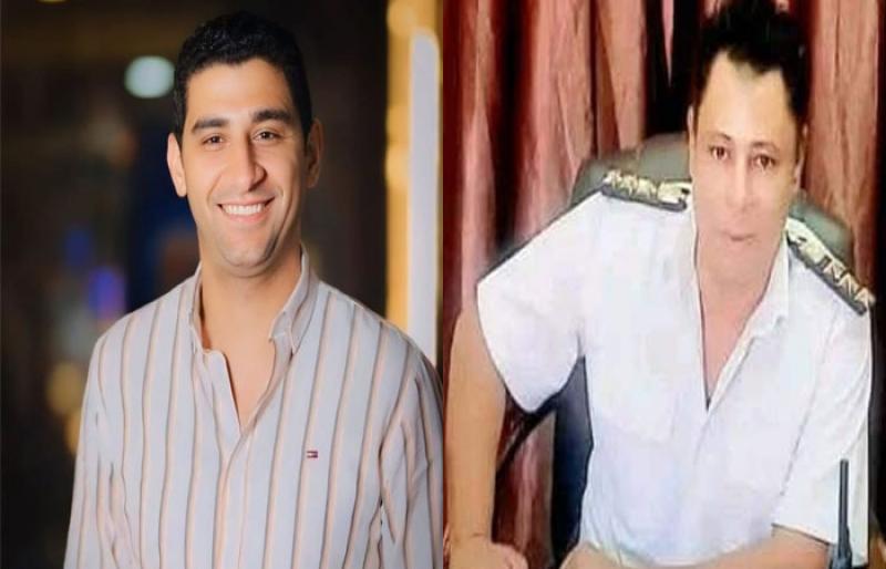 العميد أيمن بدوي والمقدم إسلام عنان