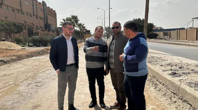 مكي نائب رئيس جهاز اكتوبر: نعمل على رفع كفاءة المنطقة الصناعية لزيادة الاستثمارات