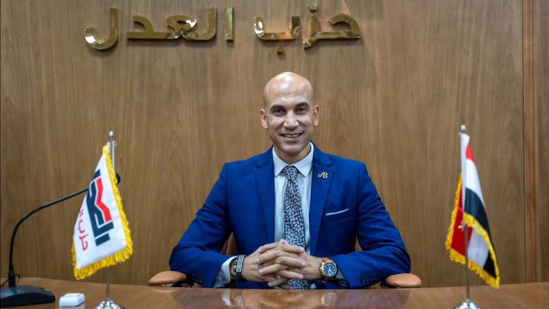 أحمد بدرة، مساعد رئيس حزب “العدل”