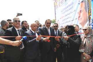 بحضور محافظ قنا.. سقيا الماء تفتتح محطة مياه كرم عمران بتكلفة 25 مليون جنيه
