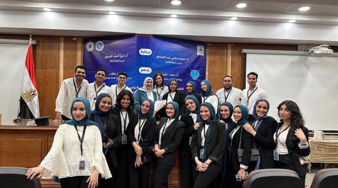 «وعي» حملة للتوعية بالصحة النفسية ضمن مشروعات تخرج إعلام القاهرة