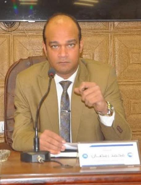 محمد رمضان، أمين العمال بحزب “مستقبل وطن” بمحافظة الجيزة