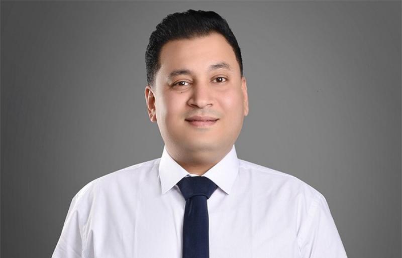 المستشار علي فايز، سكرتير عام مساعد قطاع الصعيد لحزب "الوعي"