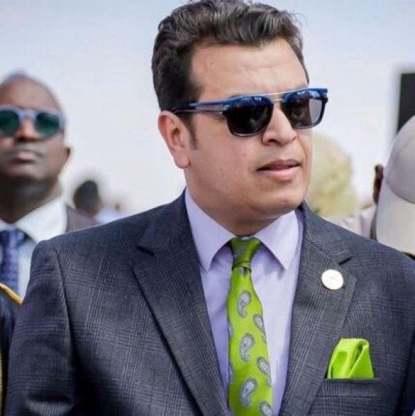 السفير ياسر البخشوان