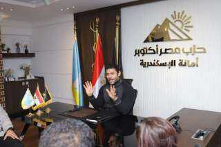 ”مصر أكتوبر” بالإسكندرية يواصل دعم ذوي الهمم: ورش عمل لتأهيل المتعاملين وتعزيز الوعي المجتمعي