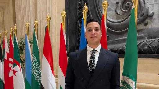 أحمد سامي نائبا لرئيس حزب مصر أكتوبر لشؤون الشباب