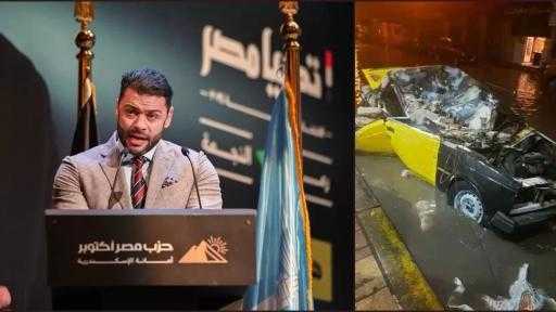 “مصر أكتوبر” يتكفل بتوفير تاكسي جديد لسائق الإسكندرية المتضرر