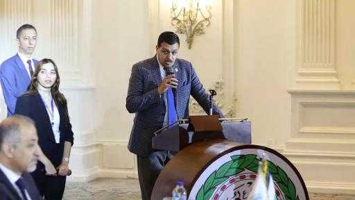 السفير ياسر البخشوان: مصر فرضت رؤيتها على المجتمع الدولي بشأن القضية الفلسطينية