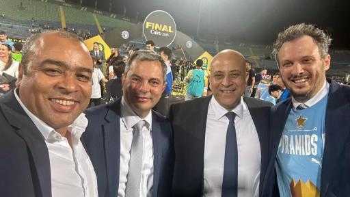 عمرو غلاب: ”بيراميدز” أثبت أن مصر قادرة على صناعة التاريخ الرياضي.. والجمهور شريك النجاح