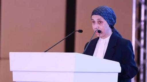 الوزير المفوض لبني عزام:  جامعة الدول العربية اهتمت بدعم البحث العلمي ايماناً منها أنه الركيزة الأساسية للتقدم والتنمية