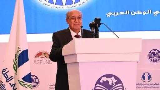 الدكتور حسن البيلاوي: جائزة الملك عبد العزيز تهدف إلى إثراء المعرفة والبحث العلمي في قضايا الطفولة