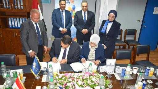 مصر للطيران للسياحة والأسواق الحرة توقع بروتوكول تعاون مع النيل للطيران..